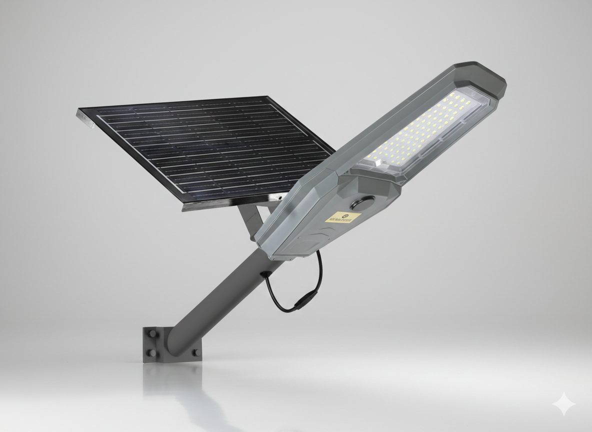 LÁMPARA SOLAR TODO EN DOS 300W