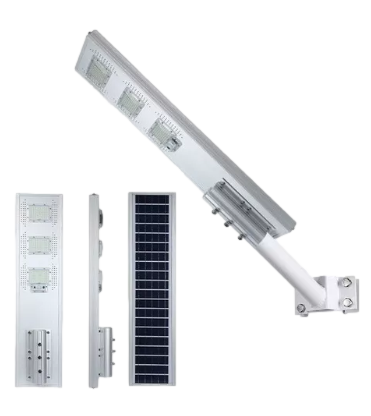 LAMPARA SOLAR ALL IN ONE ALUMINIO 150W