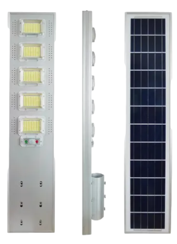 LÁMPARA SOLAR ALL IN ONE 250W ALUMINIO