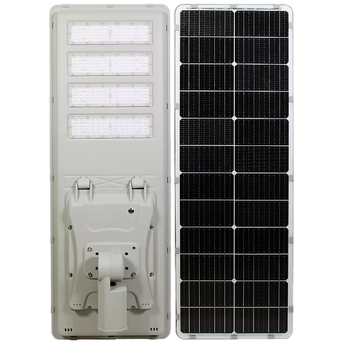 LÁMPARA SOLAR TODO EN UNO 80W PREMIUM