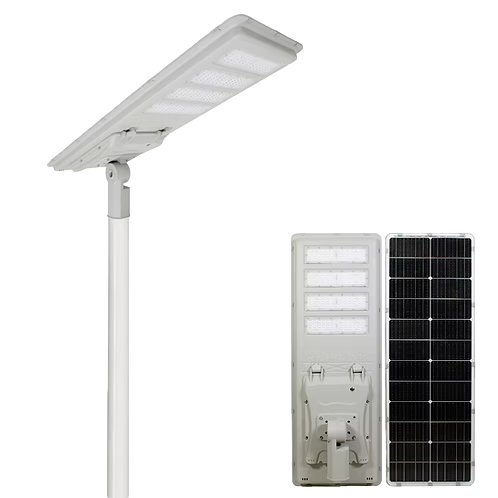 LÁMPARA SOLAR TODO EN UNO 80W PREMIUM
