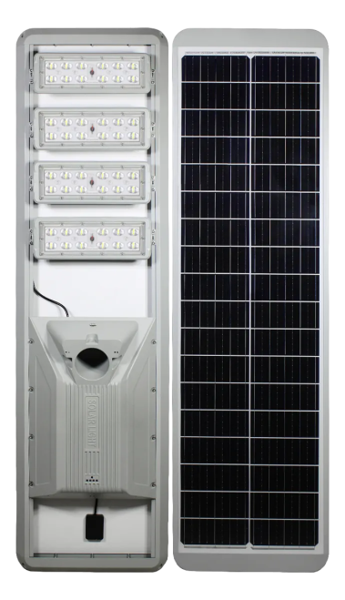 LÁMPARA SOLAR TODO EN UNO 120W PREMIUM
