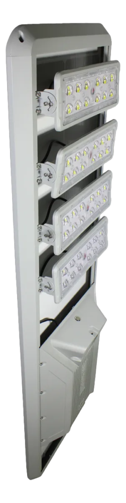 LÁMPARA SOLAR TODO EN UNO 120W PREMIUM