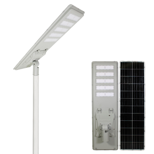 LÁMPRA SOLAR TODO EN UNO 100W PREMIUM