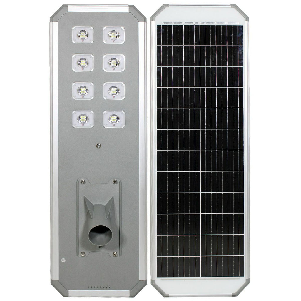 Lámpara solar todo en uno premium 60w para alumbrado público