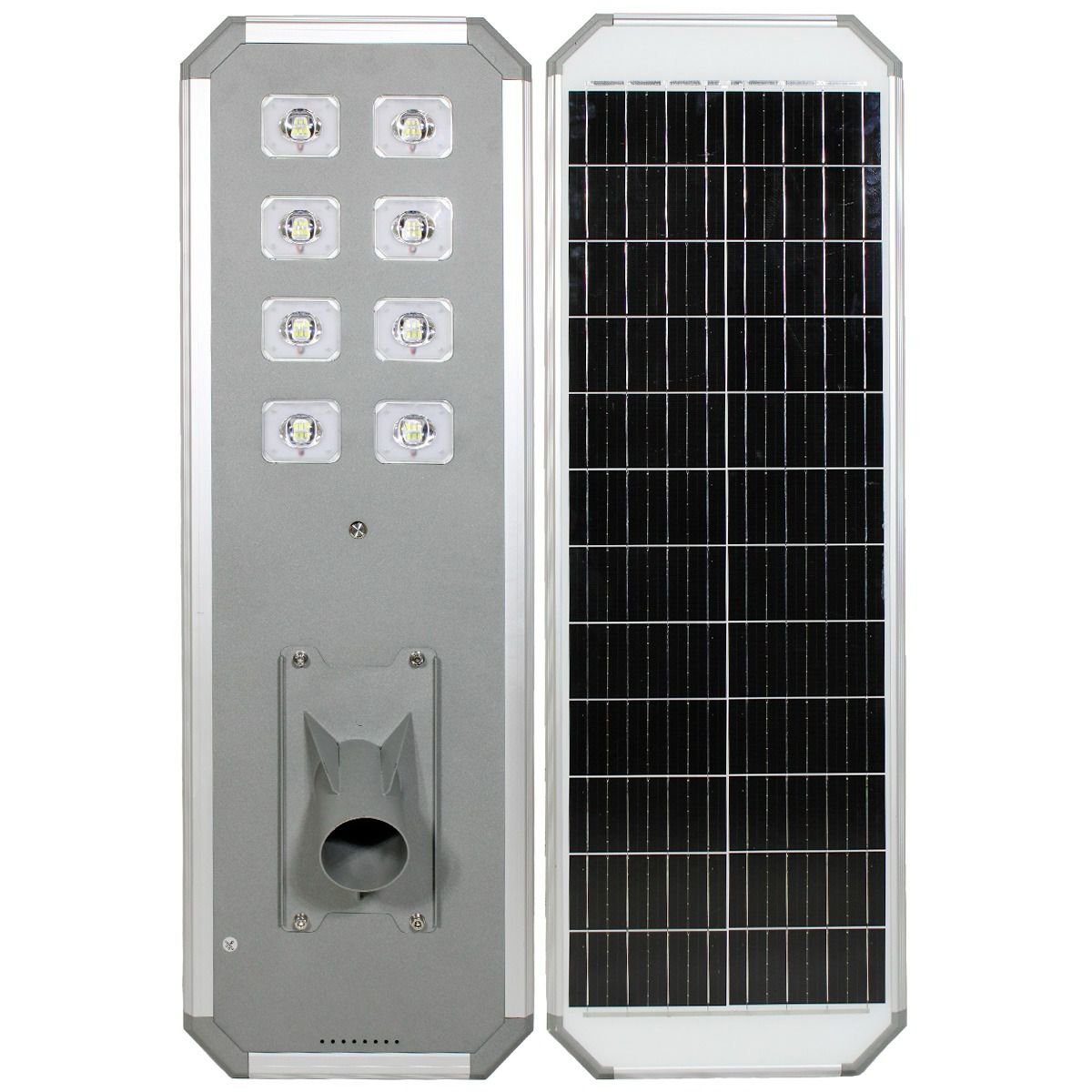 Lámpara solar todo en uno premium 60w para alumbrado público