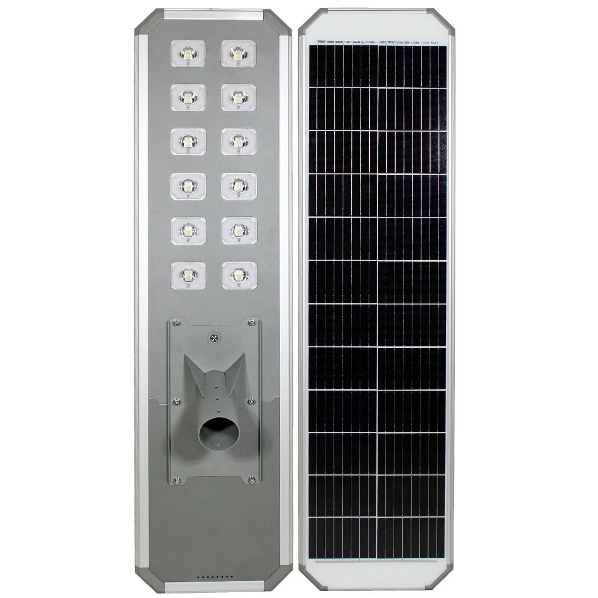 LÁMPRA SOLAR TODO EN UNO 80W PREMIUM