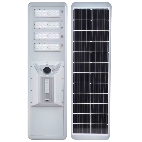 LÁMPRA SOLAR TODO EN UNO 120W PREMIUM
